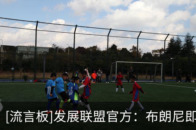 [流言板]发展联盟官方：布朗尼即将进入第三年，你对他有什么期待？